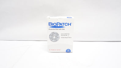 Ethicon 4150 BioPatch Protective Disk with CHG 1inch x 4.0mm (x) - Box of 10
